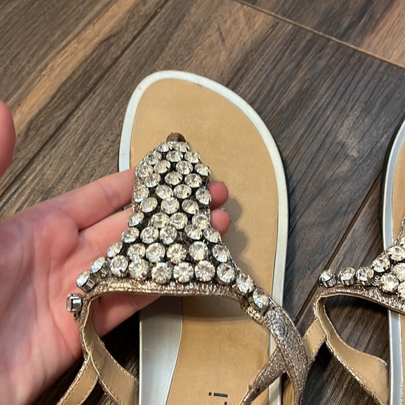 VANELI SPARKLY  SANDALS - Picture 3 of 4